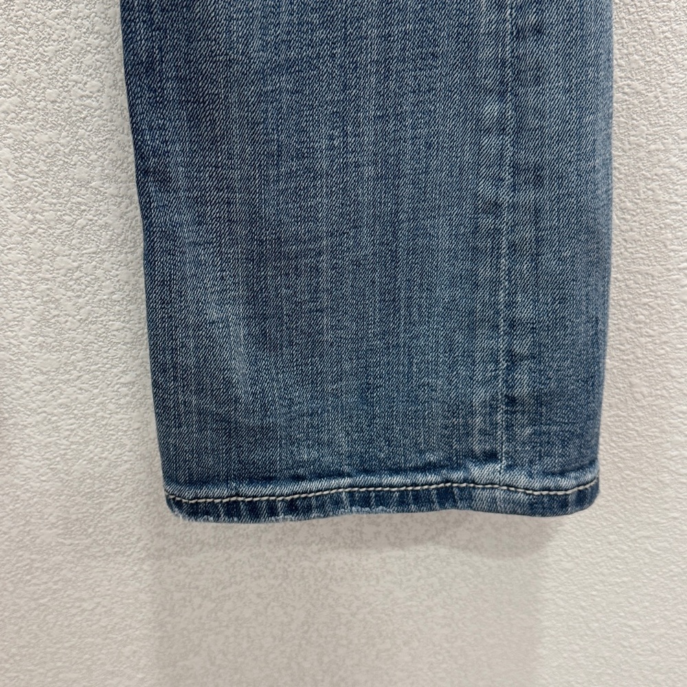 Miss Me Signature  Rise Boot Cut Jeans size 27 Light distressed Jeans - Picture 5 of 12